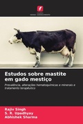 Cover: Estudos sobre mastite em gado mesti&ccedil;o - Edi&ccedil;&otilde;es Nosso Conhecimento