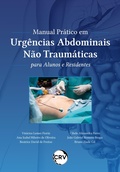 Cover: Manual pr&aacute;tico em urg&ecirc;ncias abdominais n&atilde;o traum&aacute;ticas para alunos e residentes - Editora CRV