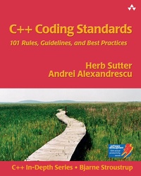 Abbildung von: C++ Coding Standards - Addison Wesley
