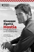 Cover: Hostia. Trilogia della morte di Pier Paolo Pasolini - Universale economica Feltrinelli;Marsilio