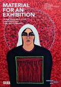 Cover: Material for an Exhibition. Storie, memorie e lotte dalla Palestina e dal Mediterraneo - Arte contemporanea;Skira