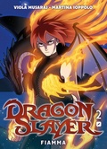 Cover: Fiamma - Dragonslayer;BD next;Edizioni BD