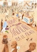 Cover: Storia di due strani strumenti per le menti - Lallero;Sabir Editore