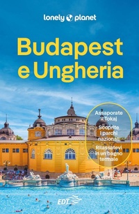 Enlarge image Cover: Budapest e Ungheria - Guide città EDT/Lonely Planet;Lonely Planet Italia