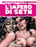 Cover: L' impero di Shet - I grandi maestri dell'eros;Editoriale Cosmo