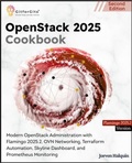 Cover: OpenStack 2025 Cookbook, Second Edition - GitforGits