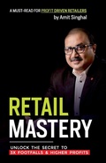 Cover: Retail Mastery - Gullybaba Publishing House Pvt Ltd