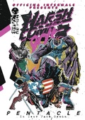 Cover: Harsh Comics 90's. Pentacle - In Your Face Comix