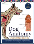 Cover: Dog Anatomy Coloring Book - Publishdrive Inc.