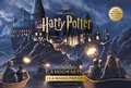 Cover: Harry Potter. Viaggio a Hogwarts. La magia pop-up - J.K. Rowling's wizarding world;Magazzini Salani