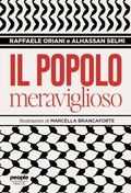 Cover: Il popolo meraviglioso. Storie di umani pi&ugrave; che umani nello sterminio di Gaza - Tracce;People