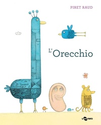 Enlarge image Cover: L' orecchio - I geodi;Uovonero