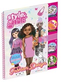 Cover: Fashion design. Style girls - Crealibri