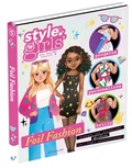 Cover: Foil fashion. Style girls - Crealibri