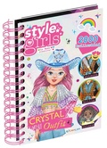 Cover: Crystal outfit. Style girls - Crealibri