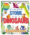 Cover: Le mie prime storie di dinosauri. Storie in 5 minuti - Crealibri