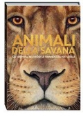 Cover: Animali della savana. Grande natura - Crealibri