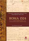 Cover: Roma 1524. I Capitoli di Daniel da Pisa e la nascita di una nuova comunit&agrave; ebraica - Fuori collana;Giuntina