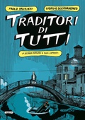 Cover: Traditori di tutti. La seconda indagine di Duca Lamberti - Herriman;Oblomov Edizioni