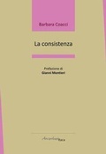 Cover: La consistenza - Lacustrine;Arcipelago Itaca