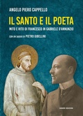 Cover: Il santo e il poeta. Mito e rito di Francesco in Gabriele D'Annunzio - Biblioteca Dannunziana saggistica;Ianieri