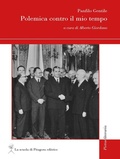 Cover: Polemica contro il mio tempo - Pietas literaria;La Scuola di Pitagora