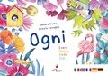 Cover: Ogni. Ediz. italiana, inglese, francese, tedesca, spagnola - Dai 3 ai 6 anni;Il Ciliegio