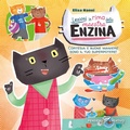 Cover: Lezioni in rima della maestra Enzina. Cortesia e buone maniere sono il tuo superpotere! - Albi illustrati;Agenzia Pensiero Creativo