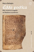 Cover: Edda poetica. Mito, eroismo e tragedia nel Medioevo scandinavo - Testi del medioevo germanico;Meltemi