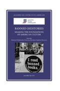 Cover: Banned (hi)stories. Shaking the foundations of American Culture - Quaderni del Centro Studi Americani;Agor&agrave; & Co. (Lugano)
