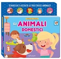 Cover: Gli animali domestici. Schiaccia&suona - Dorem&igrave; Junior