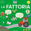 Cover: La fattoria. Giocolobri con scenario - Dorem&igrave; Junior
