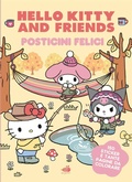 Cover: Hello Kitty & Friends. Posticini felici. Casine carine, paesini adorabili e prati colorati - Libri da colorare;Ape Junior