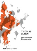 Cover: Letteratura e democrazia - Prolusioni;Eum - Centro Edizioni Universit&agrave; di Macerata