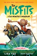 Cover: A Sea Monster Conundrum (The Misfits) - Yearling (imprint of Random House Children's Books)