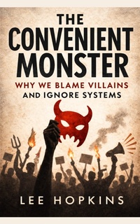 Enlarge image Cover: The Convenient Monster - Lee Hopkins