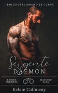 Cover: Sergente Daemon (I Poliziotti Amano Le Curve, #4) - Kelsie Calloway