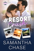 Cover: #Resort Crush (Lakeview Harbor, #4) - Chasing Romance, Inc.