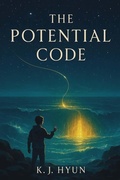 Cover: The Potential Code (The Stellar Evolution, #1) - K.J. Hyun Night