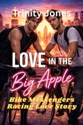 Cover: Bike Messengers Racing Love Story (Love in the Big Apple, #45) - UroS Taks