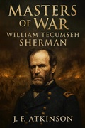 Cover: Masters of War: William Tecumseh Sherman - J.F. Publishing