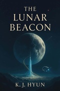 Cover: The Lunar Beacon (The Stellar Evolution, #2) - K.J. Hyun Night