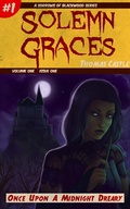 Cover: Solemn Graces #1: Once Upon A Midnight Dreary - Thomas Castle