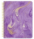 Cover: Crackled Blush 2027 6 X 7.75 Inch Weekly Desk Planner Foil Stamped Cover - Browntrout Publishers