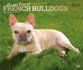 Cover: For the Love of French Bulldogs 2027 14 X 24 Inch (Hanging) Monthly Deluxe Wall Calendar Foil Stamped Cover Plastic-Free - Browntrout Publishers