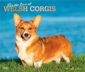 Cover: For the Love of Welsh Corgis 2027 14 X 24 Inch (Hanging) Monthly Deluxe Wall Calendar Foil Stamped Cover Plastic-Free - Browntrout Publishers
