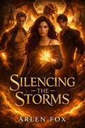 Cover: Silencing the Storms (Nightfall University, #1) - Grae Bryan