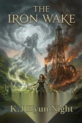 Cover: The Iron Wake (The Mist Walker Series, #5) - K.J. Hyun Night