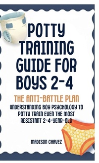 Enlarge image Cover: Potty Training Guide For Boys 2-4 - Potty Training Guides Series