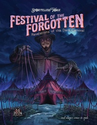 Enlarge image Cover: Festivals of the Forgotten - Storytellers Forge Studio, LLC